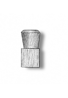 4910/09 Set 10 babale din lemn pt navomodele, 9mm, Amati