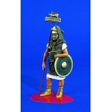 Figurina legionar roman purtator de drapel, 120mm