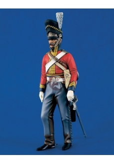 Figurina SCOTS GREYS WATERLOO,  120mm