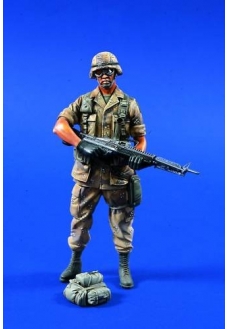 Figurina soldat Divizia 82 Aeropurtata, SUA, 120mm