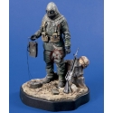 Figurina soldat  SUA in echipament CBR, , 120mm