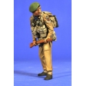 Figurina soldat comando britanic, 120mm