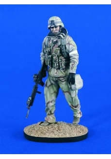 Figurina soldat Divizia 3 infanterie in Irak, 120mm