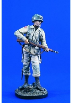 Figurina parasutist Divizia 101 Aeropurtata, 120mm