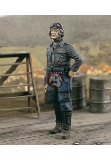 Figurina pilot german, scara 1:24