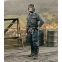 Figurina pilot german, scara 1:24