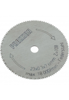 28652 Disc de schimb pentru Proxxon MIC