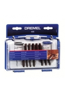 688 Set 20 taiere pentru navomodelism/hobby, Dremel