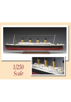 1200/83 Planuri contructie navomodel Amati, RMS Titanic