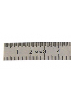 Rigla flexibila din INOX, 300mm