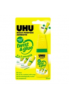 771003 Adeziv universal UHU fără solvent, Twist&Glue