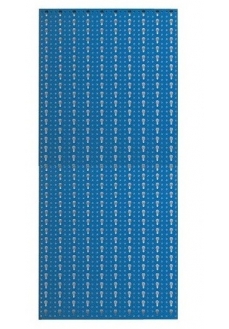 Panou profesional vertical albastru, 500x1000mm