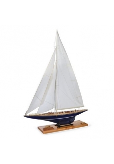 ENDEAVOUR-J Class Yacht, Goeleta - 1934 - UK Challenger, Scara 1:50, Navomodel Amati, Carena din lemn