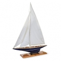 ENDEAVOUR-J Class Yacht, Goeleta - 1934 - UK Challenger, Scara 1:50, Navomodel Amati, Carena din lemn