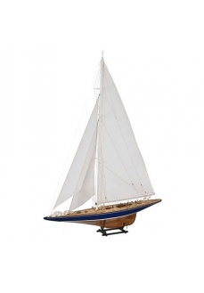 ENDEAVOUR-J Class Yacht, Goeleta - 1934 - UK Challenger, Scara 1:80, Navomodel Amati, Carena din lemn,