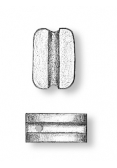 4070/02 Set de 50 buc scripeti simpli navomodelism, 2mm, Amati