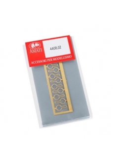 4408/02 Set fixari pentru capete de berbec navomodelism, Amati