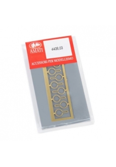 4408/03 Set fixari pentru capete de berbec navomodelism, Amati