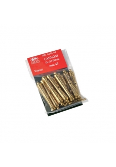 4164/44 Set 10 tevi de tun de 45mm pentru navomodele, Amati