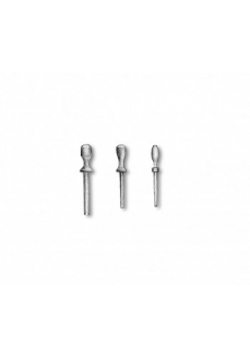 4104/06 Set 50 cavile din lemn de nuc, 6mm, Amati